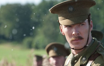 Benedict Cumberbatch as Major Jamie Stewart in "War Horse" (2011)
