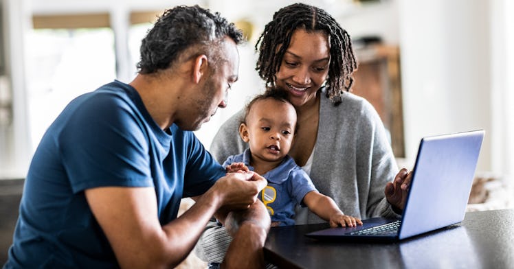 wealth family doing finances
