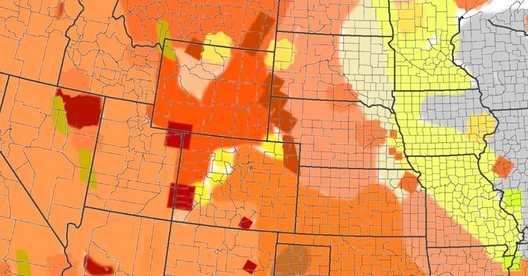 wildfire map