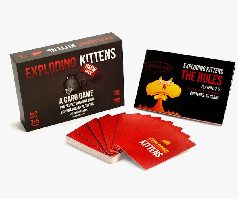 Exploding Kittens: NSFW Edition -- toys for dads