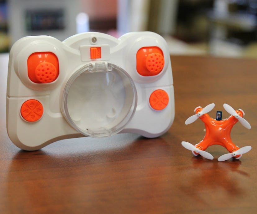 Axis Drones AERIUS, The World's Smallest Quadcopter -- toys for dads