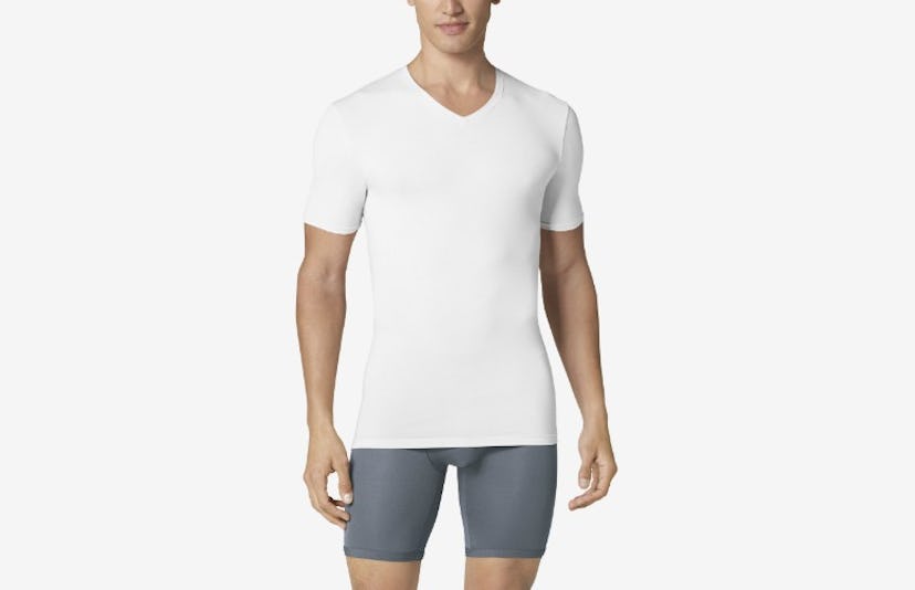 Tommy John Cool Cotton High V Neck Undershirt