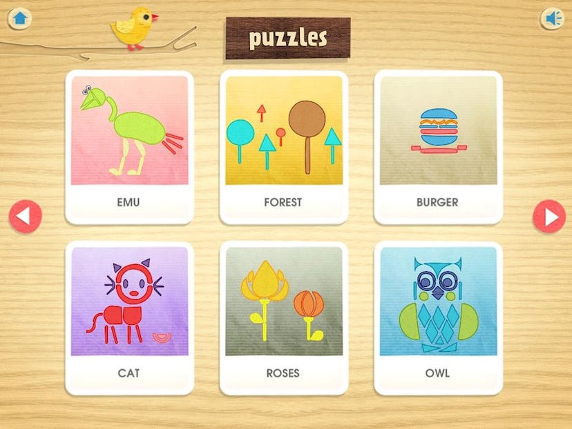 Shape-O ABCs -- spelling and reading apps
