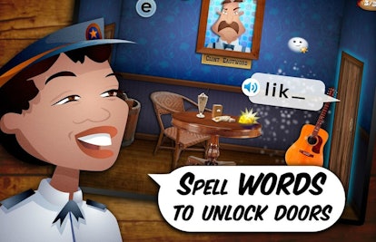 Mystery Word Town: Sight Word Spelling -- spelling and reading apps