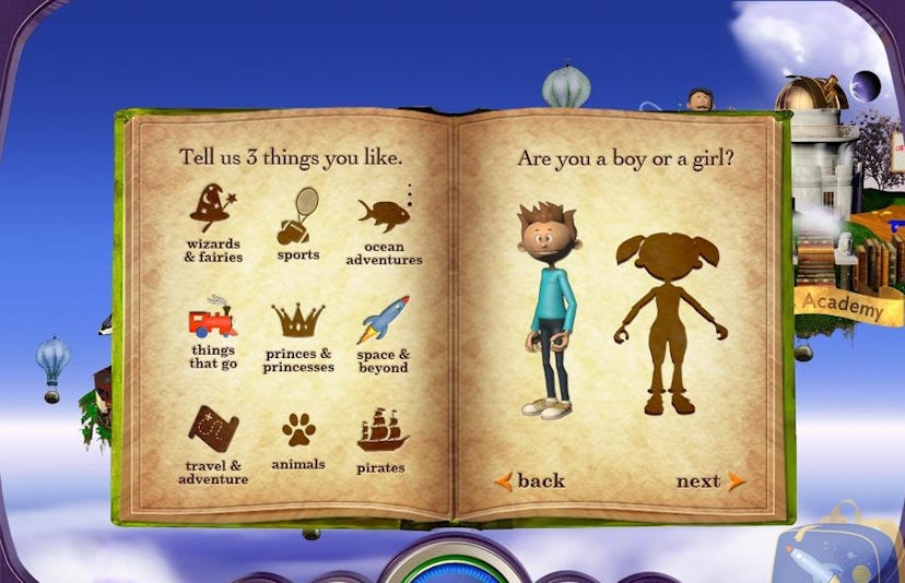 Reading Rainbow Skybrary Family -- back-to-school educational apps