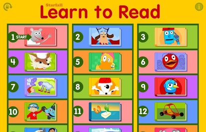 Starfall Learn To Read -- spelling and reading apps