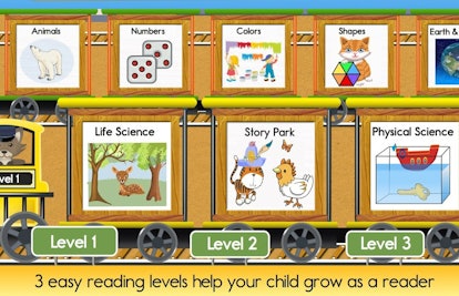 Reading Train -- spelling and reading apps