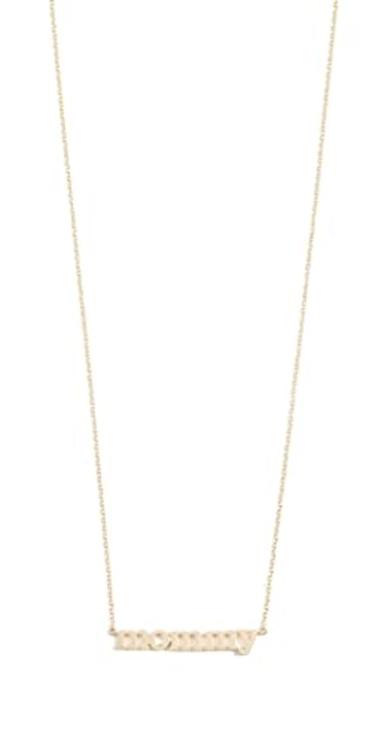 Mommy Necklace by Jennifer Meyer Jewelry