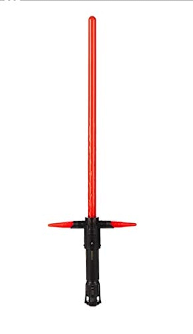 Star Wars The Force Awakens Kylo Ren Electronic Lightsaber