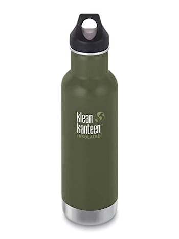 经典的不锈钢水瓶的Klean Kanteen