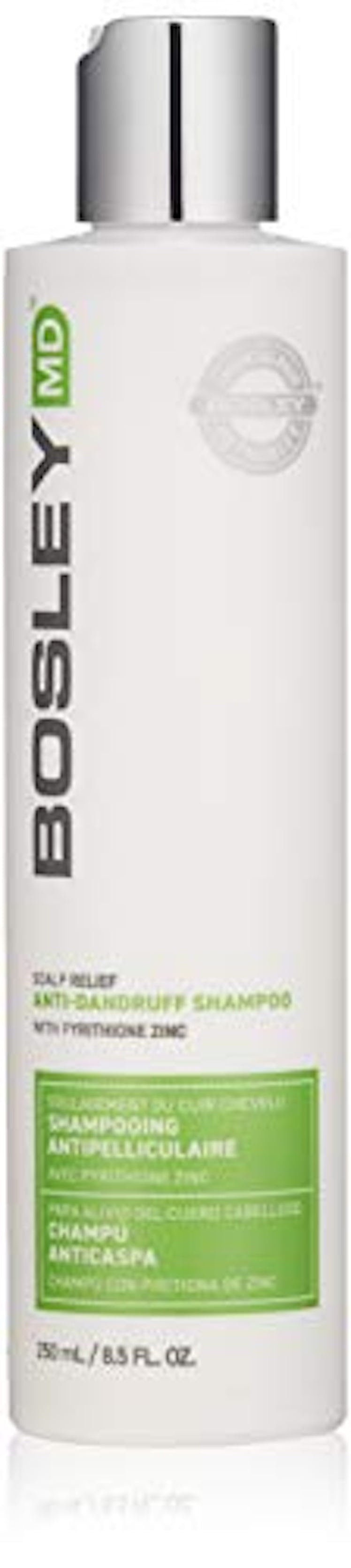 Scalp Relief Anti-Dandruff Shampoo by BosleyMD