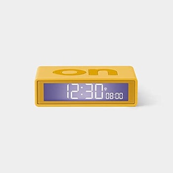Flip Plus Reversible LCD Alarm Clock by Lexon