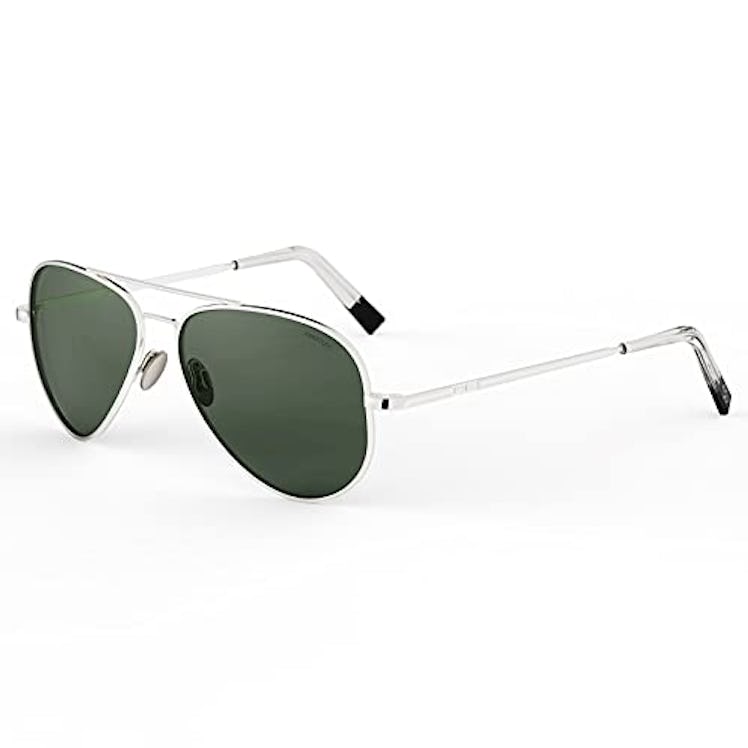Randolph Concorde Classic Aviator Sunglasses for Men or Women Polarized 100% UV