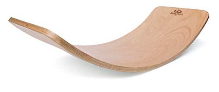 Wooden Balance Board by Kinderfeets