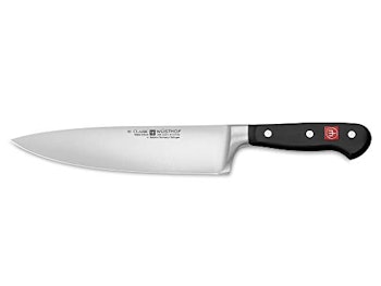 WÜSTHOF Classic 8 Inch Chef's Knife | Full-Tang Classic Cook's Knife | Precision Forged High-Carbon ...