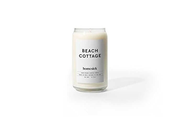 Homesick Scented Candle, Beach Cottage