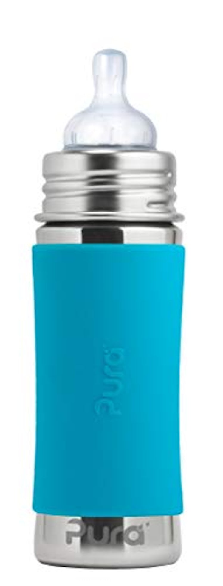 Stainless Steel Baby Bottle by Pura Kiki