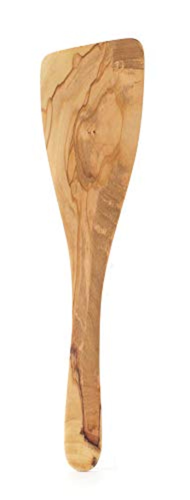 Eddington 50007 Italian Olive Wood Wide Spatula