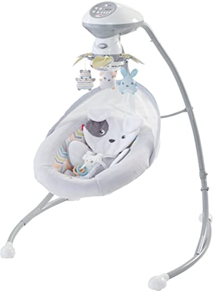 Fisher-Price Sweet Snugapuppy Dreams Cradle 'n Swing