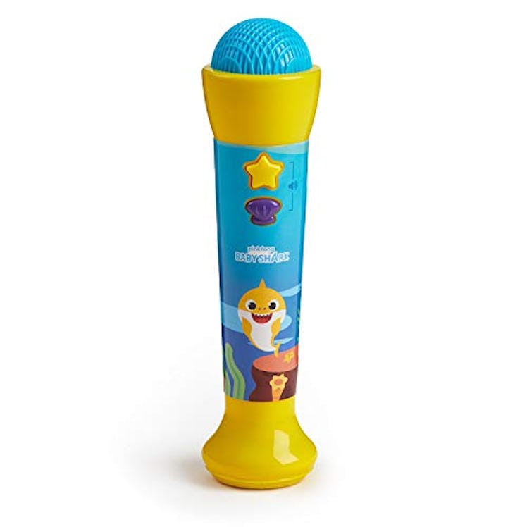 Baby Shark Silly Sing-Along Microphone