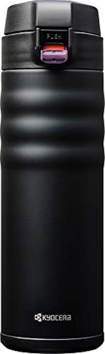 Ceramic-Coated Stainless Steel Water Bottle by Kyocera