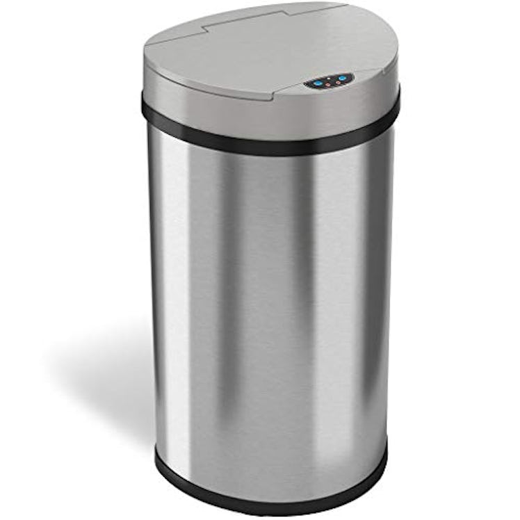 iTouchless 13 Gallon Sensor Kitchen Trash Can