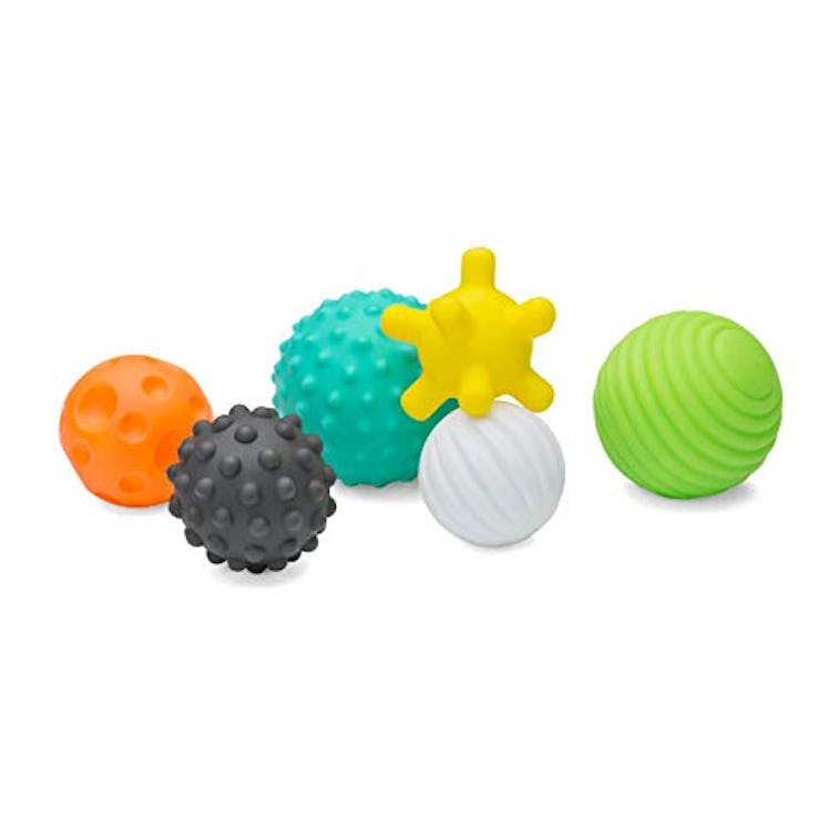 Textured Multi Ball Set by Infantino