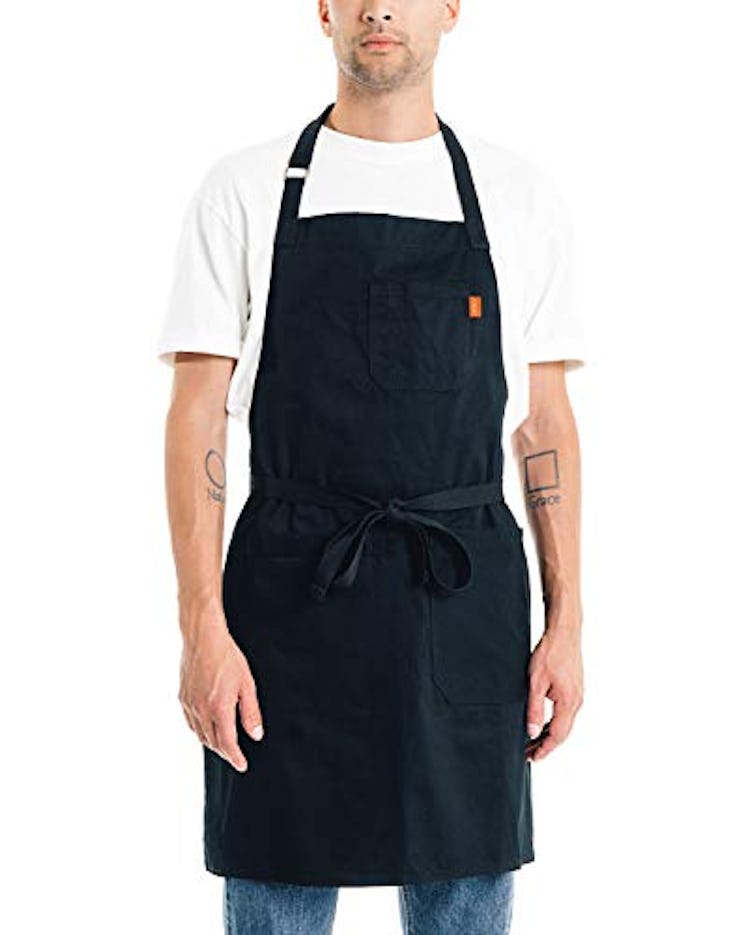 Cotton Kitchen Apron by Caldo