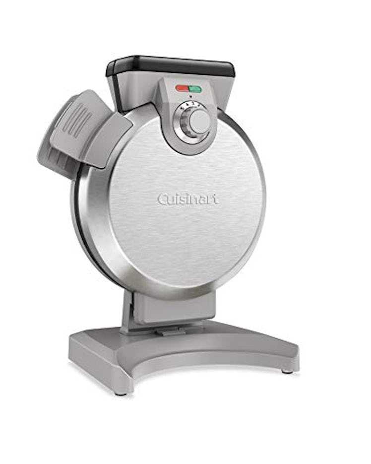 Cuisinart WAF-V100 Vertical Waffle Maker, Silver