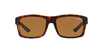 Arnette Men's AN4216 Corner Man Rectangular Sunglasses