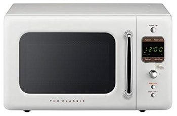 Daewoo KOR-7LREW Retro Countertop Microwave Oven
