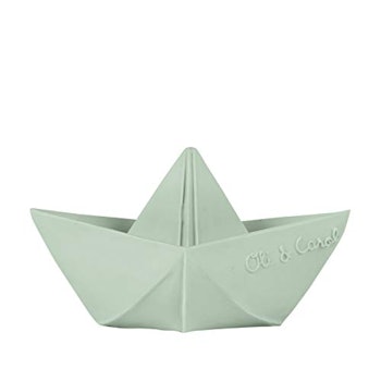 Origami Boat Bath Toy by Oli & Carol