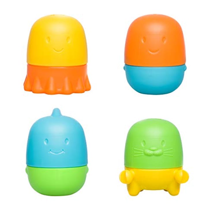 Baby Bath Toys by Ubbi