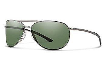 Smith Serpico Slim 2 ChromaPop Polarized Sunglasses, Gunmetal