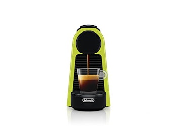 Nespresso Essenza Mini Espresso Machine by De'Longhi, Lime