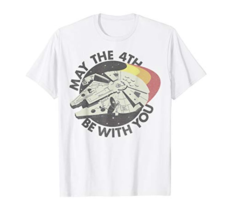 Star Wars: Millennium Falcon May the 4th Be With You T-Shirt