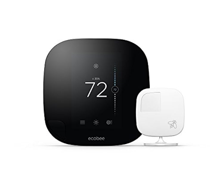 ecobee3 Thermostat with Sensor, Wi-Fi, 2nd Generation, Works with Alexa