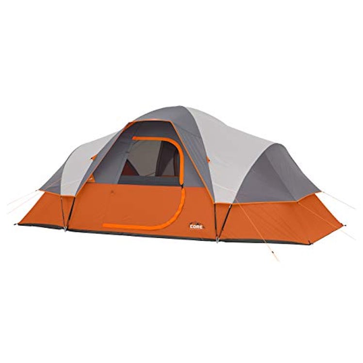 CORE 9 Person Extended Dome Family Tent