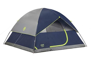 Coleman 4-Person Dome Camping Tent