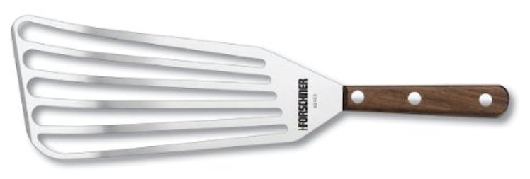 Victorinox Chef's Slotted Jumbo 4-Inch by 9-Inch Fish Turner