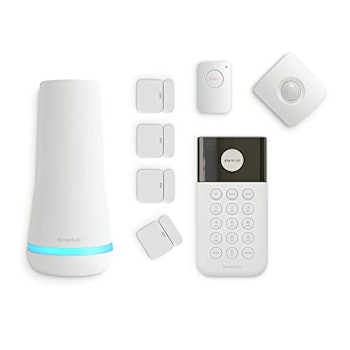 SimpliSafe 8-Piece Wireless Home Security System