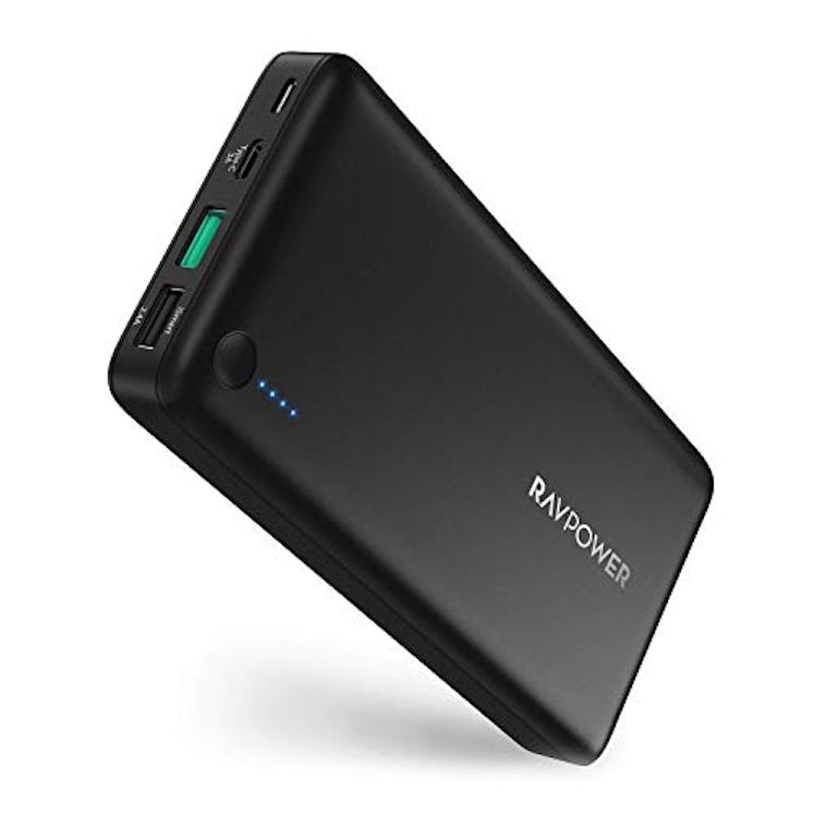 Best USB-C Backup Battery: RAVPower USB C Battery Pack 20100 Portable Charger