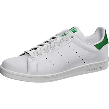 Stan Smith Leather White Sneakers by Adidas