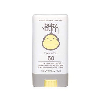 Sun Bum Baby Bum Sunscreen Face Stick SPF 50