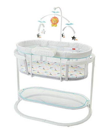 Fisher-Price Soothing Motions Bassinet Infant Sleeper