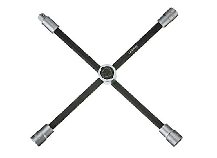 4-Way Adjustable Sliding Lug Wrench by Ares