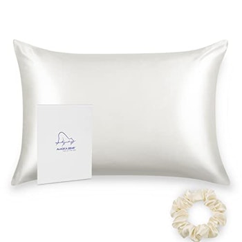 ALASKA BEAR Natural Silk Pillowcase