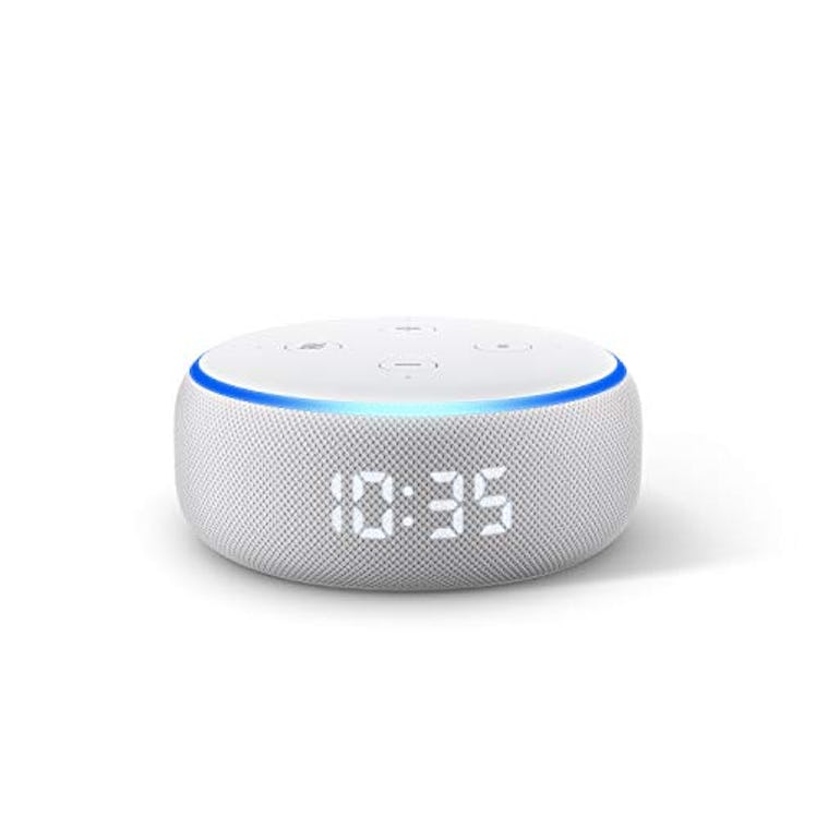 All-new Echo Dot (3rd Gen) - Smart speaker with clock and Alexa - Sandstone