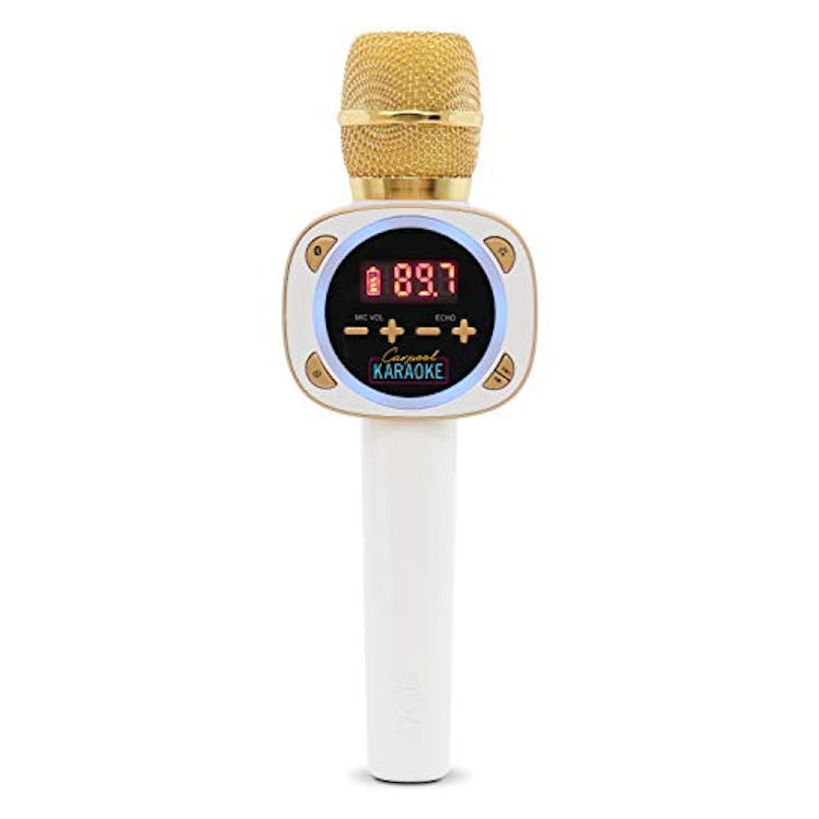 Official Carpool Karaoke Microphone by Singing Machine