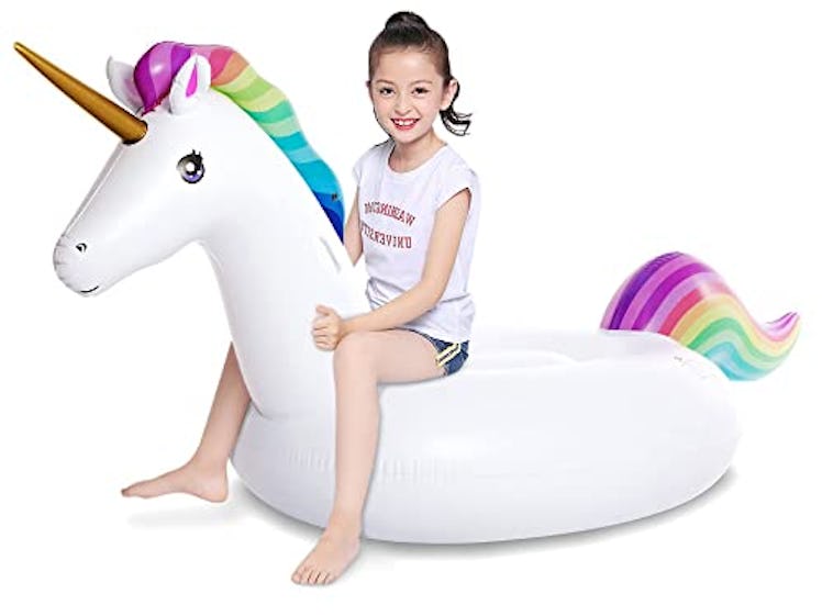 Big Inflatable Unicorn Float by Jasonwell